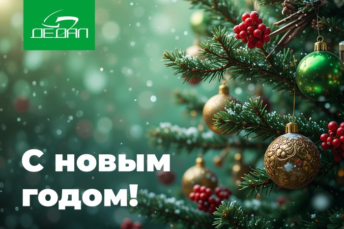 С наступающим Новым годом и Рождеством!